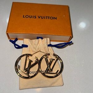 Louis Vuitton earrings